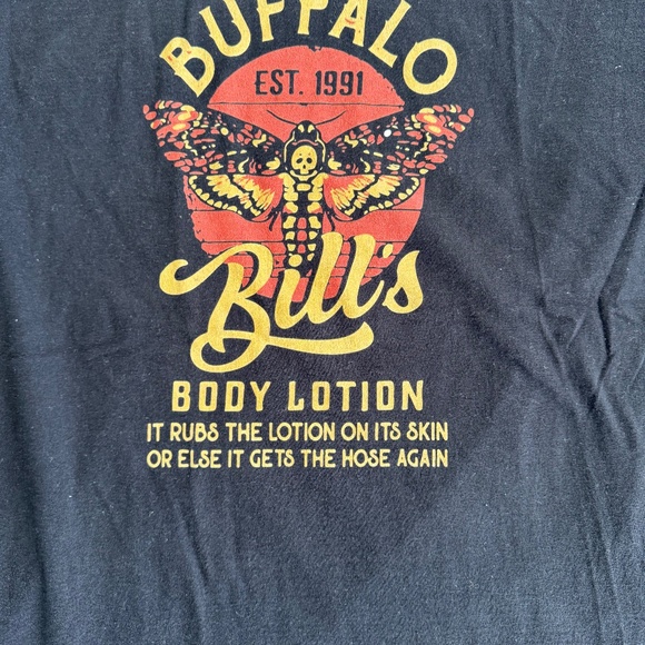 Buffalo Bill's Body Lotion Tee Mens Medium - Picture 2 of 3